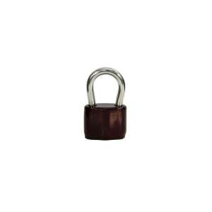 RV.12.50.SU3 padlock with key, brown, steel, keyhole - Padlock