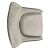 Top view of Timeless Tools Teddy Chair, Beige and Grey fabric
