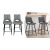 Timeless Tools Rio 2-piece bar stool set 108000712