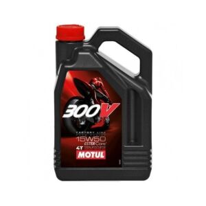 Motul 300V 4T 15W-50 Motorcycle Engine Oil 4L - Motul