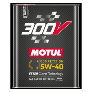 Motul 300V Power 5W-40 2L Racing Motor Oil - Motul