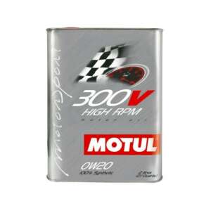 Motul 300V High RPM 0W20 2L Ulei de motor 100% sintetic - Lumini auto