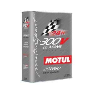 Motul 300V Le Mans 20W60 100% Synthetic Motor Oil, 2 Liter - Motul