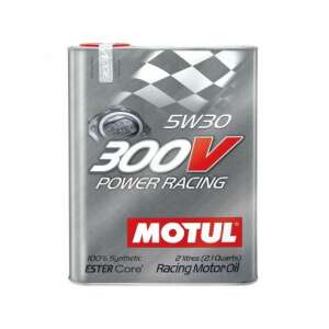 Motul 300V Power Racing 5W30 2L Synthetic Motor Oil - Motul