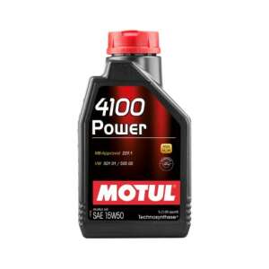 Motorový olej Motul 4100 Power 15W50, fľaša 1 liter - Osviežovače vzduchu do auta