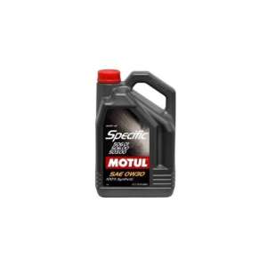 Motul Specific VW 506.01 / 506.00 / 503.00 0W30 5L engine oil - Polishing disc