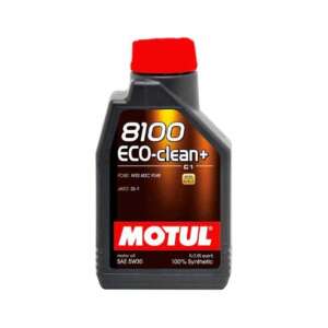Ulei motor MOTUL 8100 Eco-Clean+ 5W30 1L 108002143 - Lumini auto