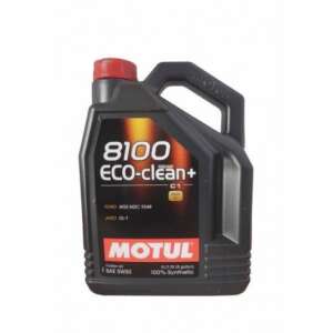 Motul 8100 Eco-Clean+ 5W30 5L Synthetic Motor Oil - Motul