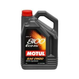 Motoröl Motul 8100 Eco-Lite 0w20 5L