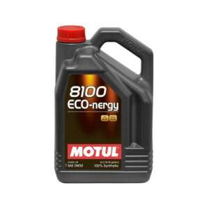 Motul 8100 Eco-nergy 0W30 5L Synthetic Motor Oil - Motul