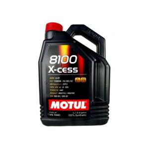 Motul 8100 X-cess 5W40 5L Synthetic Motor Oil - Motul