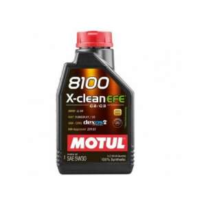 Motul 8100 X-clean EFE 5W30 1L Synthetisches Motoröl - Schmiermittel
