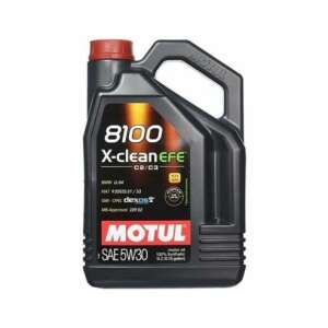 Motul 8100 X-clean EFE 5W30 Synthetic Motor Oil, 5 Liter - Motul