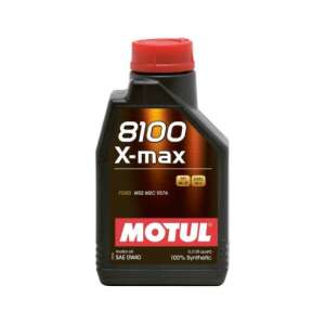 Motul 8100 X-max 0W40 1L Synthetic Motor Oil - Motul