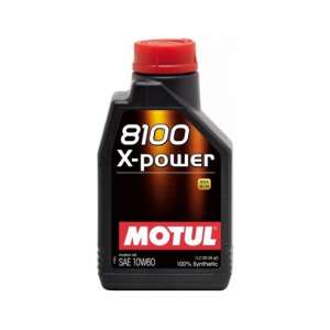 Motul 8100 X-Power 10W60 1L Synthetic Motor Oil - Motul