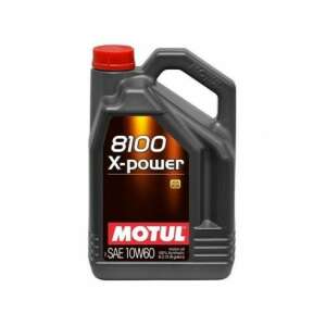 Motul 8100 X-Power 10W60 5L Synthetic Motor Oil - Motul