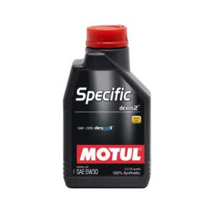 Motul Specific Dexos2 5W30 1L Synthetic Motor Oil for GM, Opel and Saab Vehicles - Motul