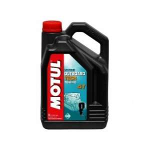 Motul Outboard Tech 4T 10w40 5L marine outboard engine oil - Motul