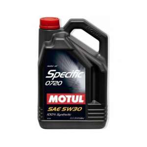 Motul Specific 0720 5W30 5L Synthetic Motor Oil - Motul