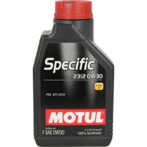 Ulei de motor Motul Specific 2312 0W30 1L, 100% sintetic - Mănuși pentru spălat
