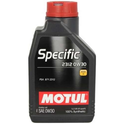Ulei de motor Motul Specific 2312 0W30 1L, 100% sintetic