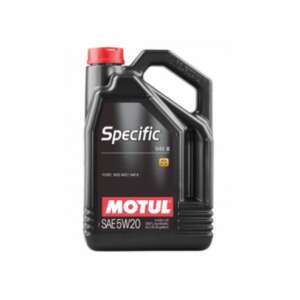 Motul Specific 948B 5W20 5L motorolaj - Autólámpa