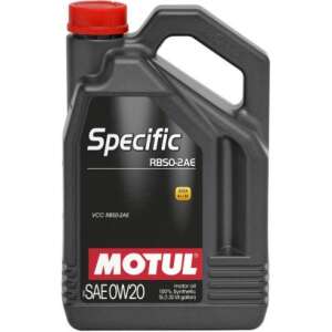 Motul Specific RBS0-2AE 0W20 5L motor oil, 100% synthetic - Motul