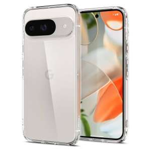 Spigen Ultra Hybrid átlátszó tok Google Pixel 9 / 9 Pro XL telefonhoz - Spigen