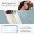Case SPIGEN Ultra Hybrid for GOOGLE Pixel 9 / 9 Pro XL crystal clear 122274268