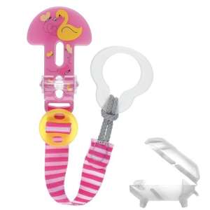 Mam Clip-it Cumitartó csipesz - Kacsa #rózsaszín 30337670