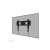 Suport de perete pentru televizor Neomounts WL30-750BL16, negru, instalat pe perete