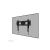 Neomounts WL30-750BL16 cadru de montare TV 2,18 M (86") Negru (WL30-750BL16) 108010291