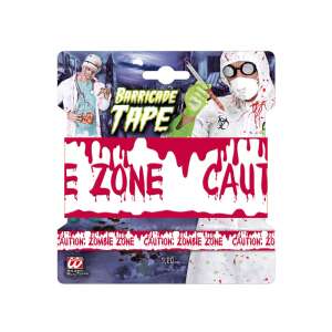 Halloween Zombie Zone лента 108031309 - Декорация за партита