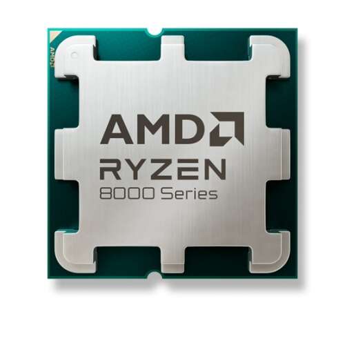 AMD Ryzen 7 8700F processzor, felülnézet