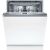 Front view of Bosch SMV4EVX04E fully integrated dishwasher