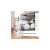 Bosch SMV4EVX04E dishwasher with adjustable Rackmatic system