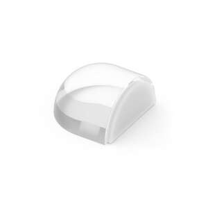 Transparent door stop, Opritor autoadeziv semisferic transparent ODAP, door stopper, door bumper, wall protector - Door stop