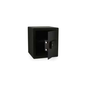 Yale High Security Office safe with electronic lock, open door, black color - Nonbrand Security Safe