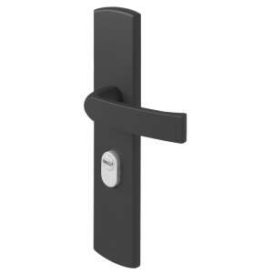 TITAN door handle right side black CN, black, door handle for front door, handle-handle variant, TITAN door handle - Door Knobs & Handle