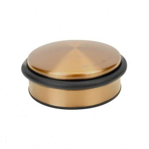 Opritor mic liber RK.ZAR.006.MD, doorstop, copper, stainless steel, door stopper, door wedge, door hold open, door holder, door bumper, door buffer