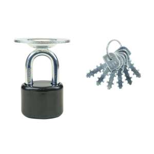 RV.13.50.RG padlock with 6 keys, anthracite - Padlock