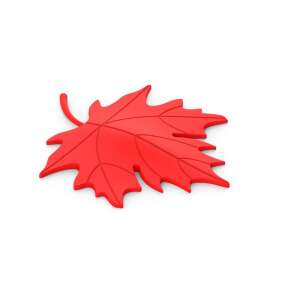 Red leaf shaped door stop - Door stop