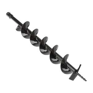 Scheppach 100 mm earth auger drill bit, 800 mm long - Earth Auger