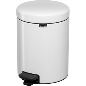 Brabantia NewIcon Pedálos Szemetesszedő - 5L - Fehér