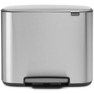 Brabantia Bo Szelektív Kukák - 3x11L Pedálos 131654398 - Bútor