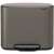 Brabantia Bo Pedal Bin, 11+23L, gri platină, oțel inoxidabil, coș de gunoi, coș de reciclare
