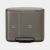Brabantia Bo Pedal Bin 35L Gri Platinat compartimente interne