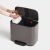 Brabantia Bo Pedal Bin 35L Gri Platinat cu înlocuire sac de gunoi