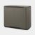 Brabantia Bo Pedal Bin 35L Gri Platinat, capac închis