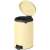 Brabantia NewIcon pedálos szemetes, sárga, 20L, nyitva